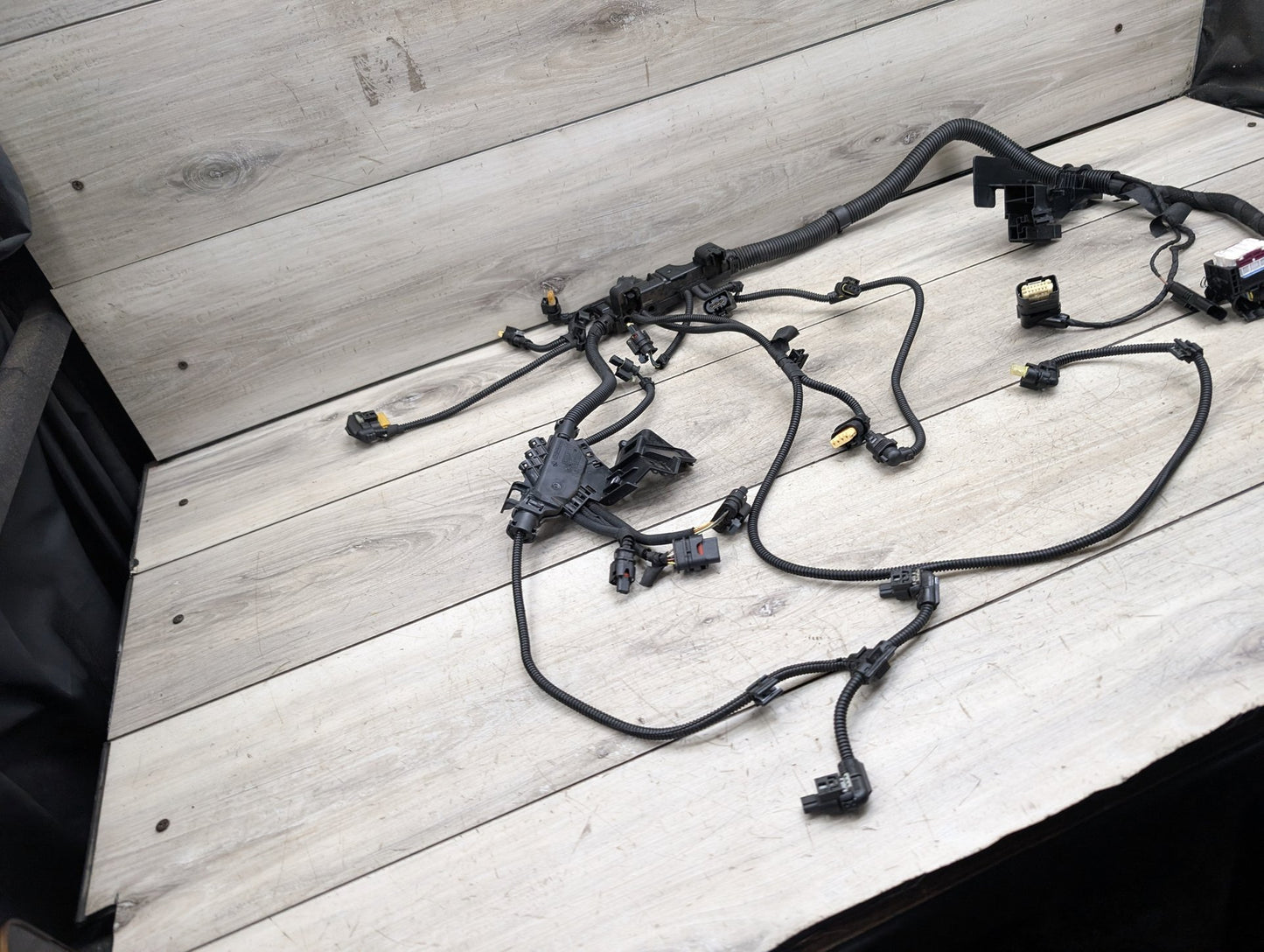 2017-2023 BMW G30 530i B46B20O0 Engine Motor Wiring Wire Harness 7639965