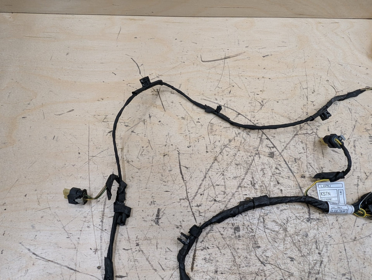 2010-2017 BMW 535i GT xDrive F07 Front Bumper PDC Parking Sensor Wiring Wire Harness 9210770 OEM