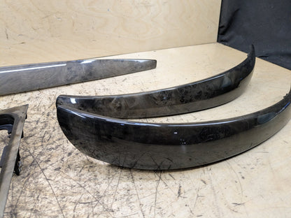 2008-2013 BMW 135i E88 Center Console Trim SET 9121704