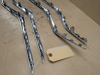 2019-2026 BMW M340i G20 Front Rear Left Right Exterior Door Trim Molding SET 3026716 OEM
