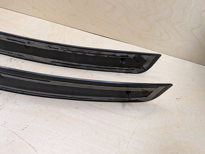 2011-2017 Audi RS5 8T Front Left Right Scuff Plate Door Sill SET 8T0853373