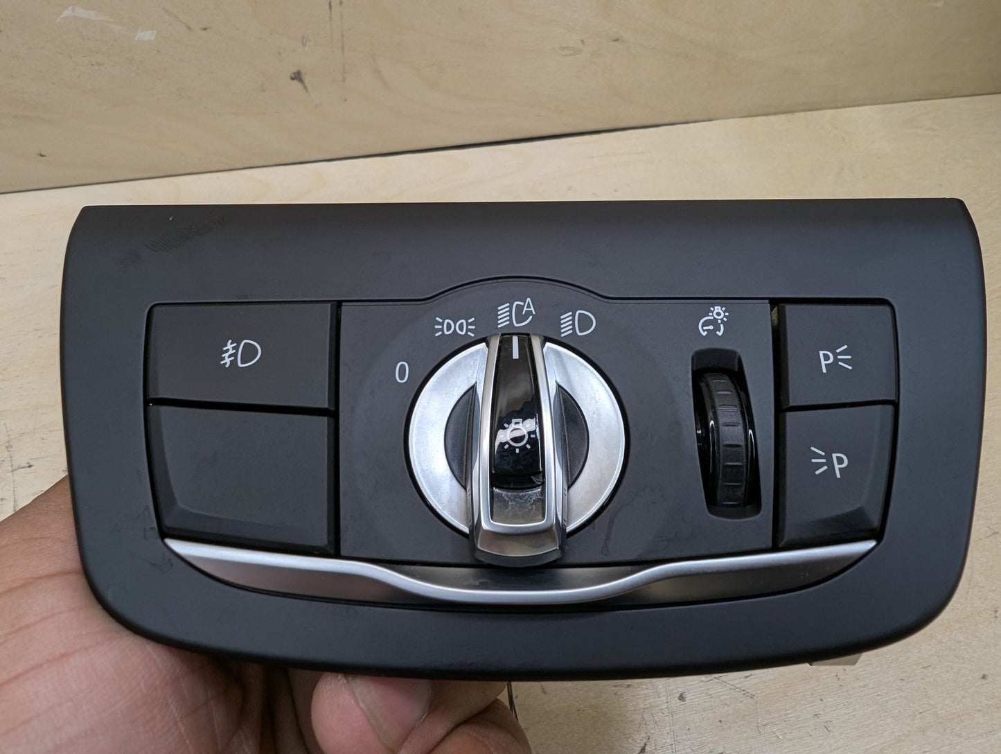 18-21 OEM BMW G01 G02 X3 X4 Headlight Switch Control Panel Light Module