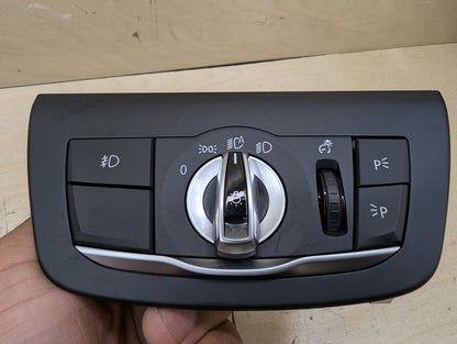 18-21 OEM BMW G01 G02 X3 X4 Headlight Switch Control Panel Light Module