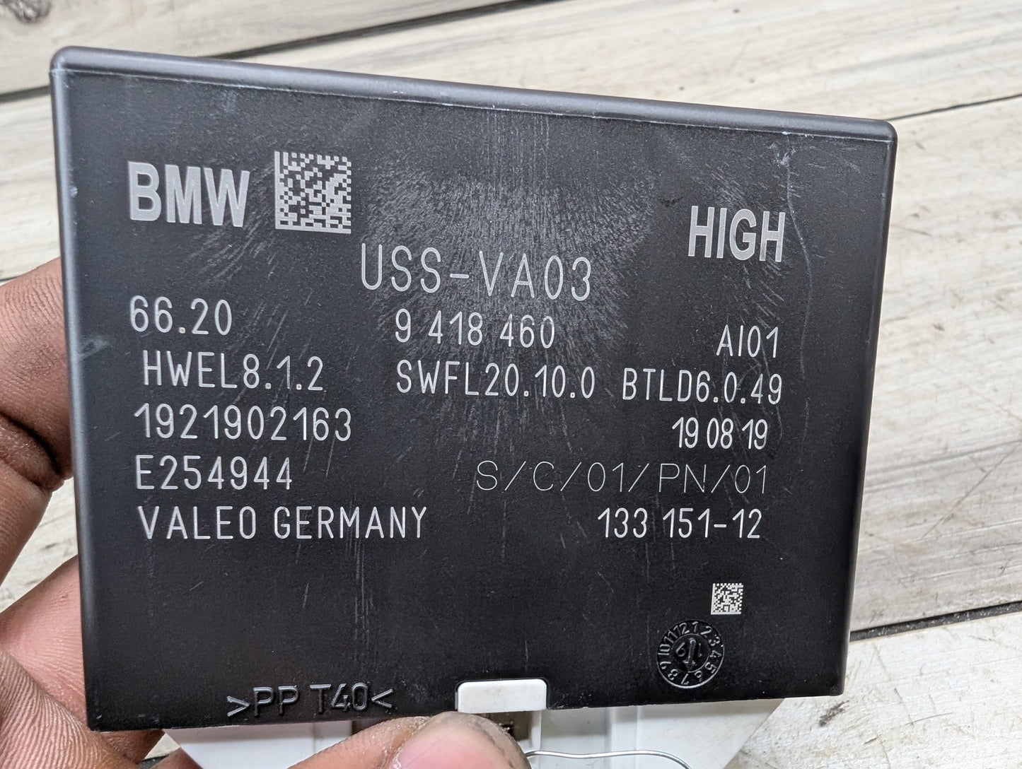 OEM BMW G01 G02 G30 F90 M5 X3 X4 Parking Asisst Distance Control Module Unit PDC