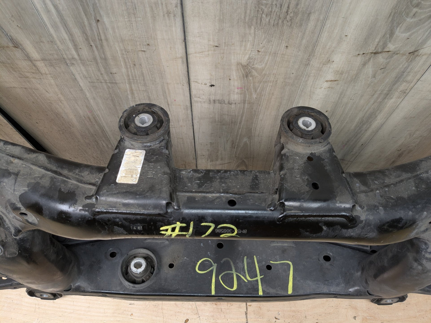 2018 - 2023 BMW X3 G01 Rear Axle Support Crossmember Subframe 6874404 B58B30M0
