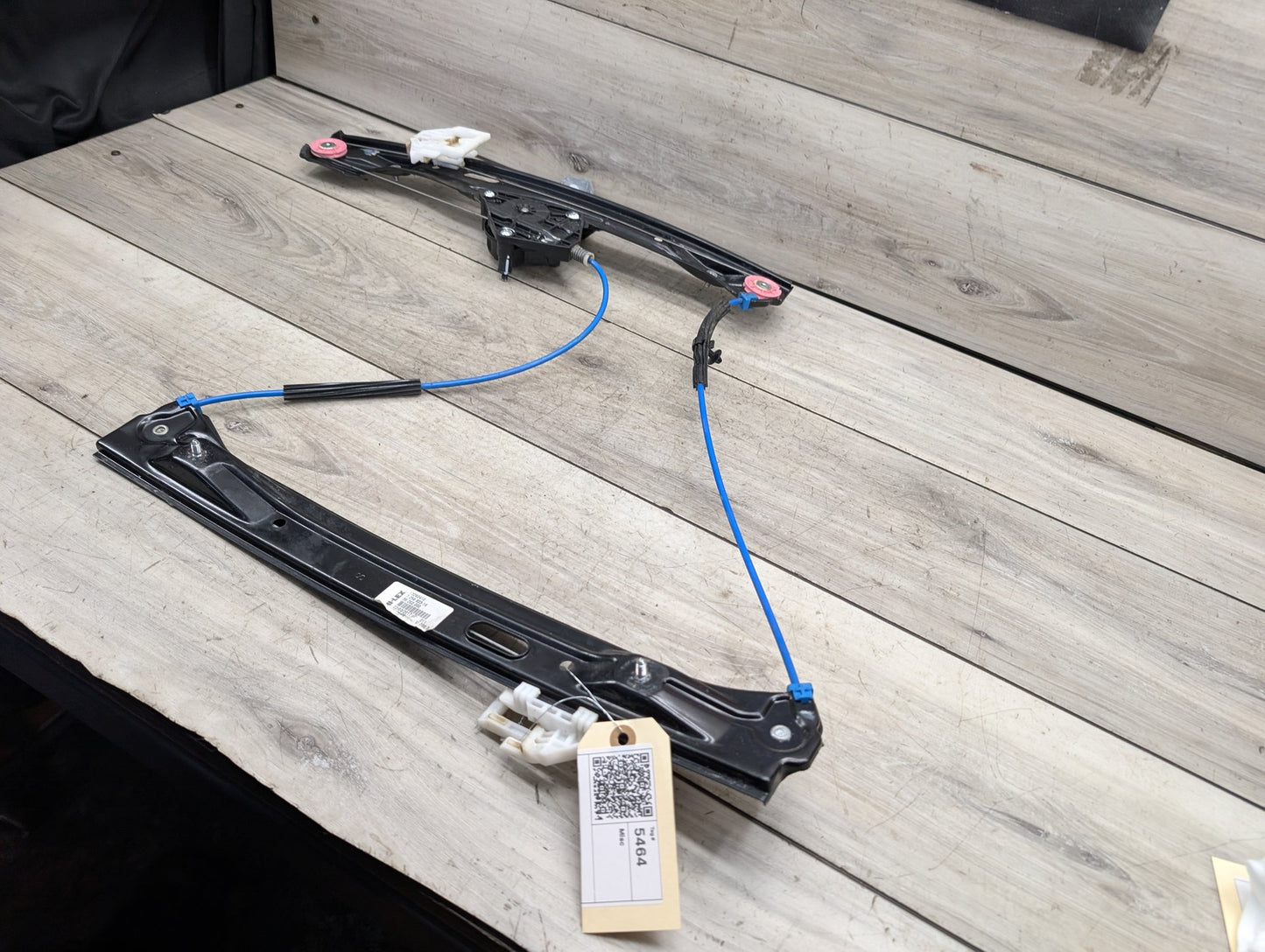 2012-2018 BMW 340i F30 Front Left Driver Door Window Glass Regulator w/ Motor 7259823