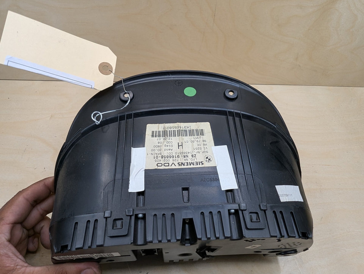 07-13 OEM BMW E90 E92 E93 328 335 Speedometer Instrument Cluster Siemens VDO