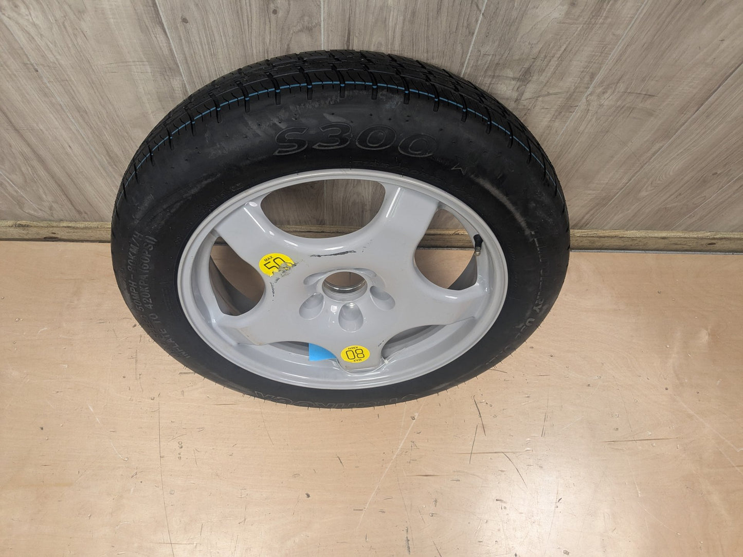 2015 - 2019 BMW X6 F86 Emergency Spare Wheel Rim Tire 6775450 S63B44T2