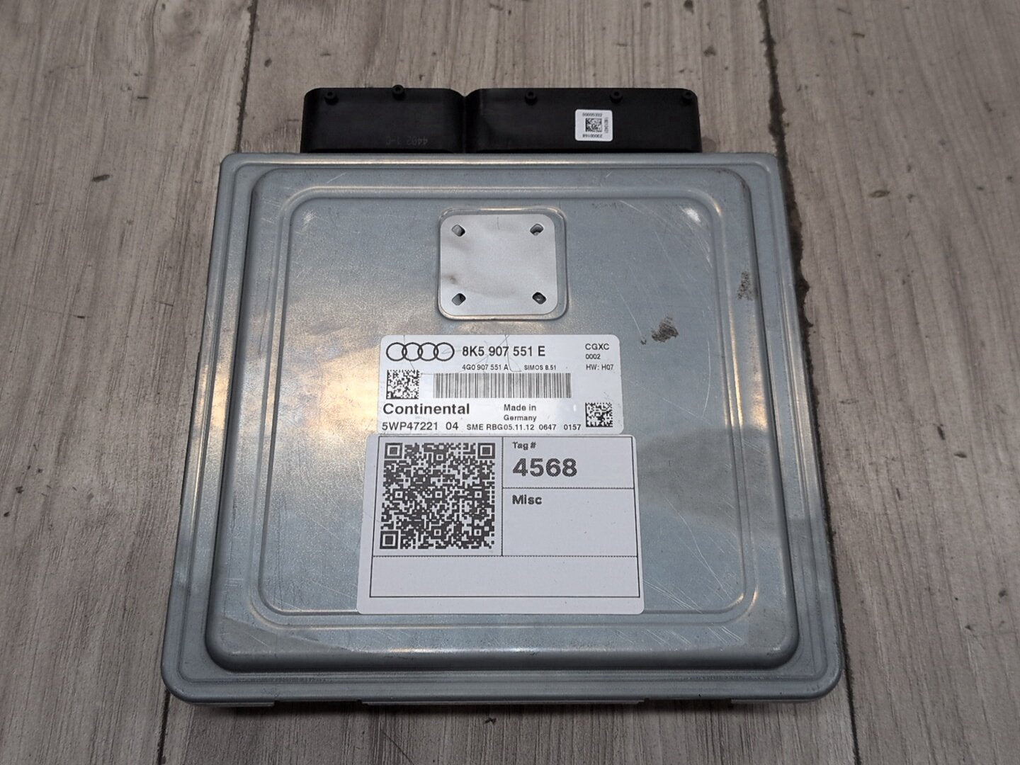 2008 - 2017 Audi S5 8T Engine Motor ECU DME Computer Module 8K5907551E