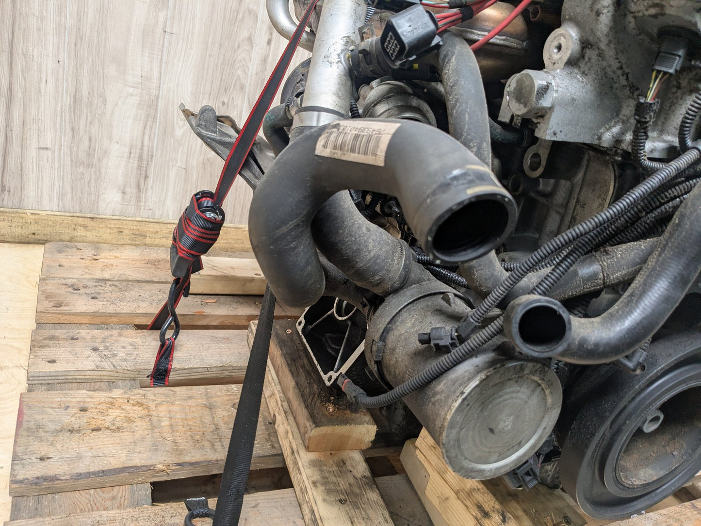 14-19 OEM BMW X5 X6 F15 F16 N55 EWG Engine Motor RWD 170k Miles RAN!