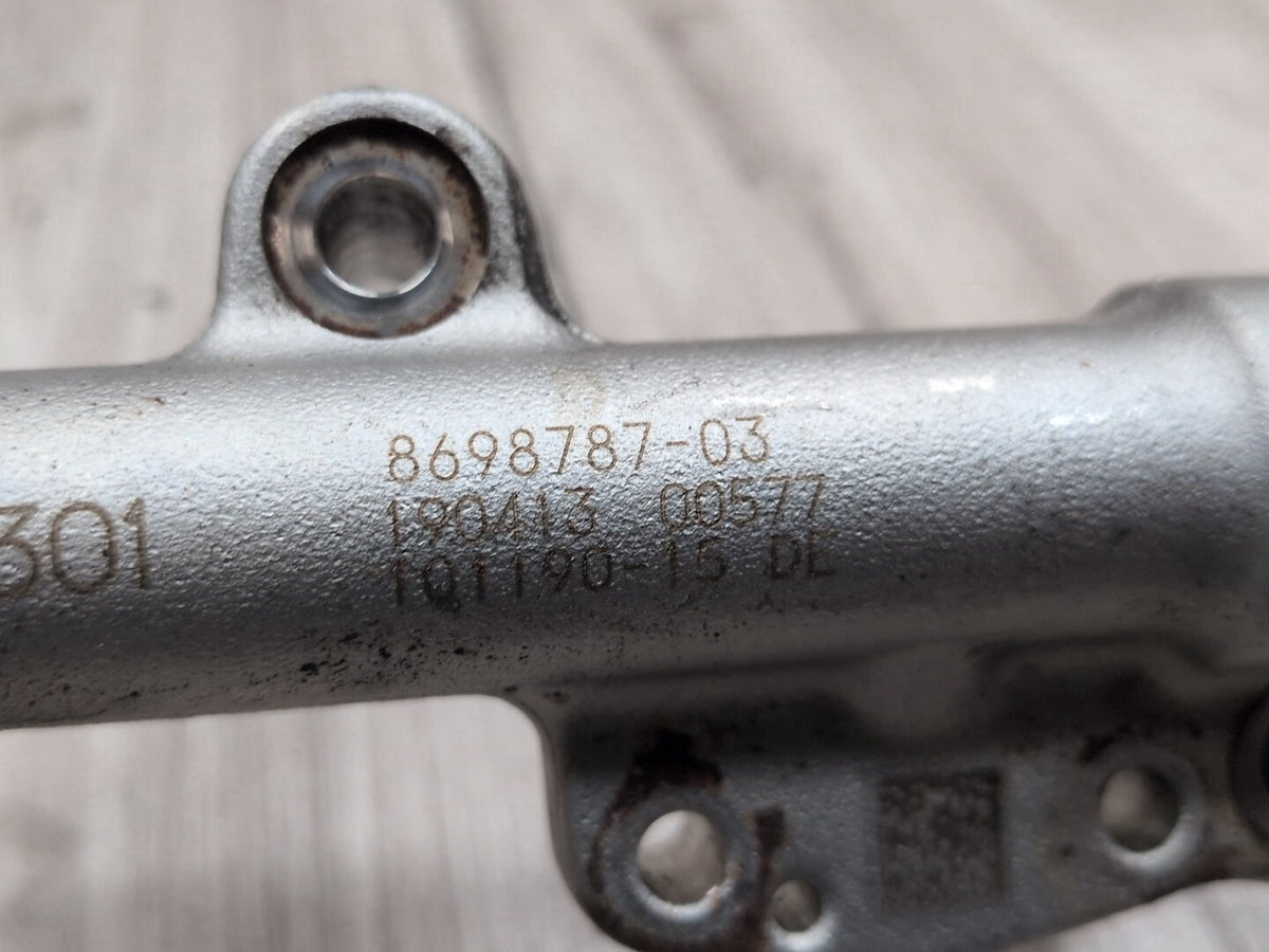 2019-2026 BMW G05 X5 B58B30M1 Engine Motor Fuel Injector Rail Line 8698787