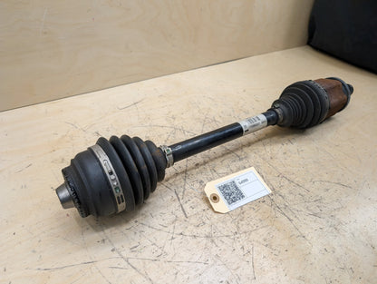 11-17 OEM BMW F25 X3 28iX AWD Front Left Driver Output Shaft CV Axle