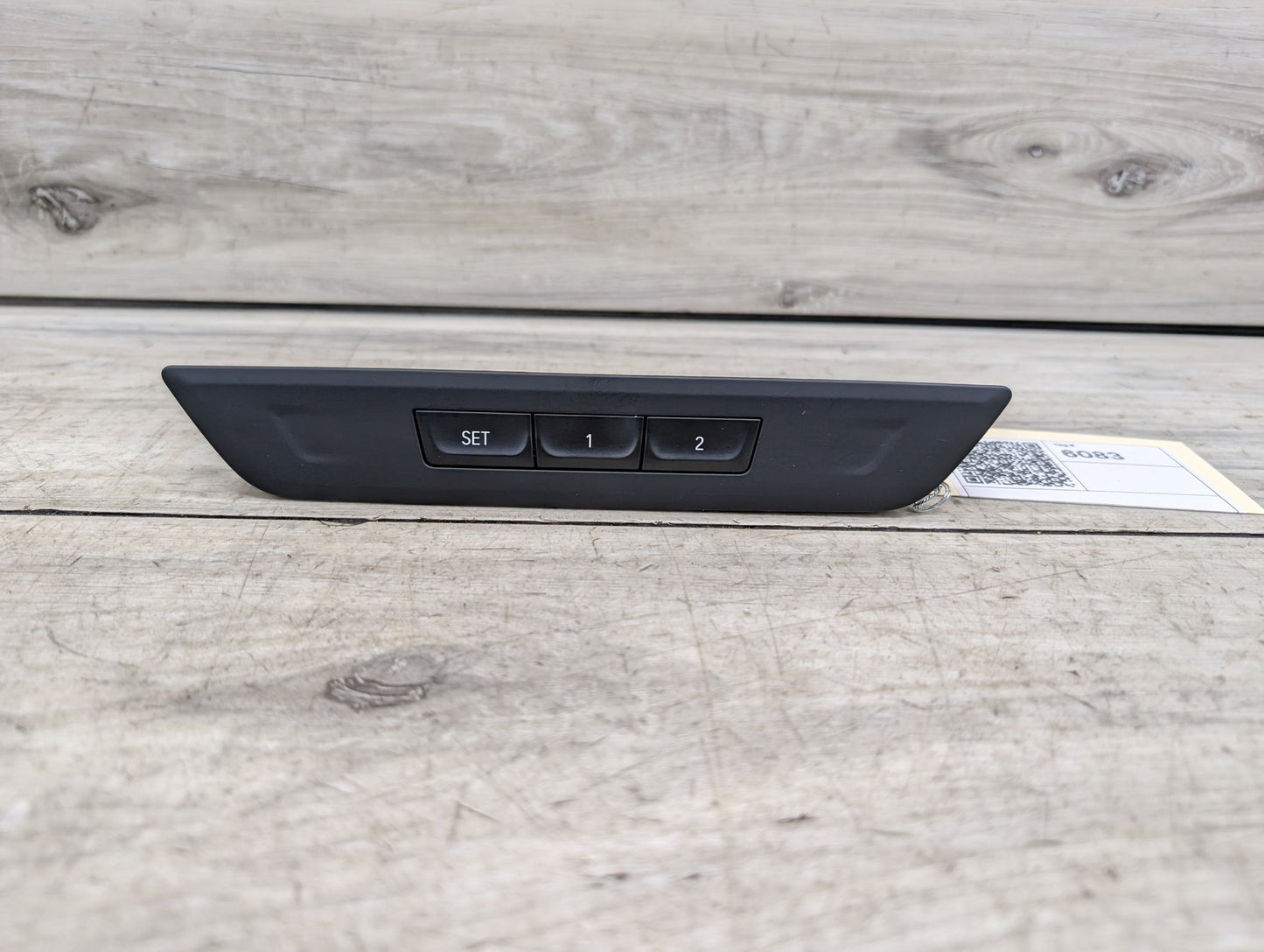OEM BMW F90 M5 G30 530 540 M550 Front Left Driver Seat Memory Switch Button