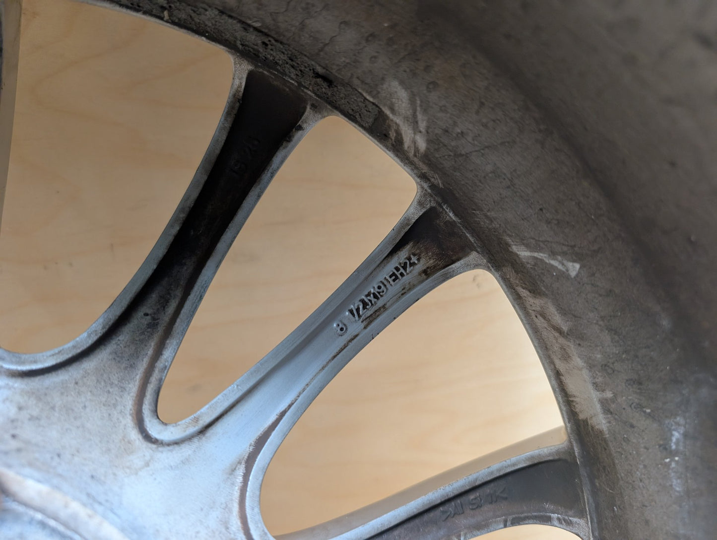2010-2017 BMW 535i GT xDrive F07 Wheel Rim 7841819