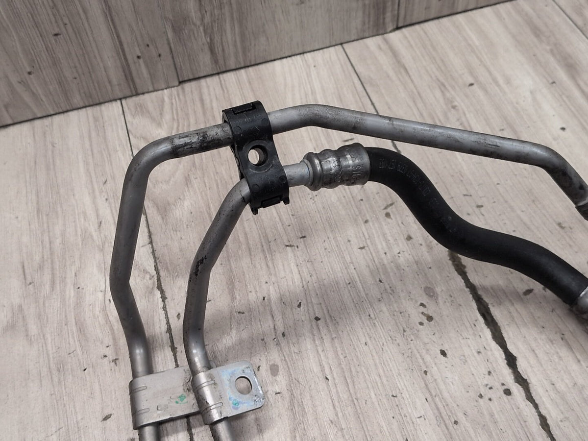 2015-2018 Audi 8U Q3 CCTA Transmission Oil Cooler Hose Pipe Lines 8U0317818E