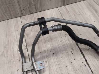 2015-2018 Audi 8U Q3 CCTA Transmission Oil Cooler Hose Pipe Lines 8U0317818E