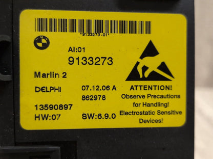 2004-2010 BMW M6 E64 Convertible Open Close Switch 9133273 OEM