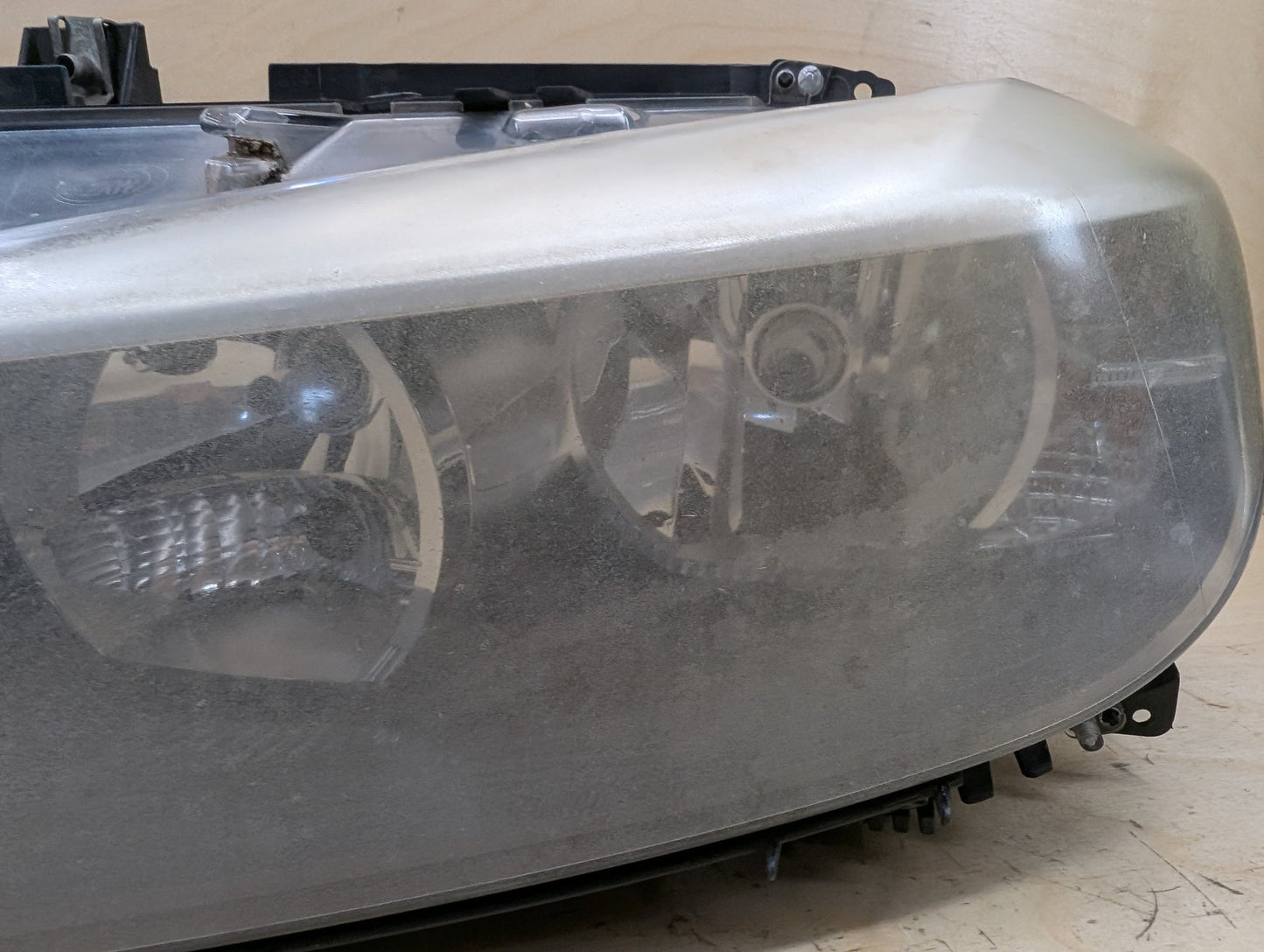 12-15 OEM BMW F30 F31 328 335 Left Driver Side Halogen Headlight