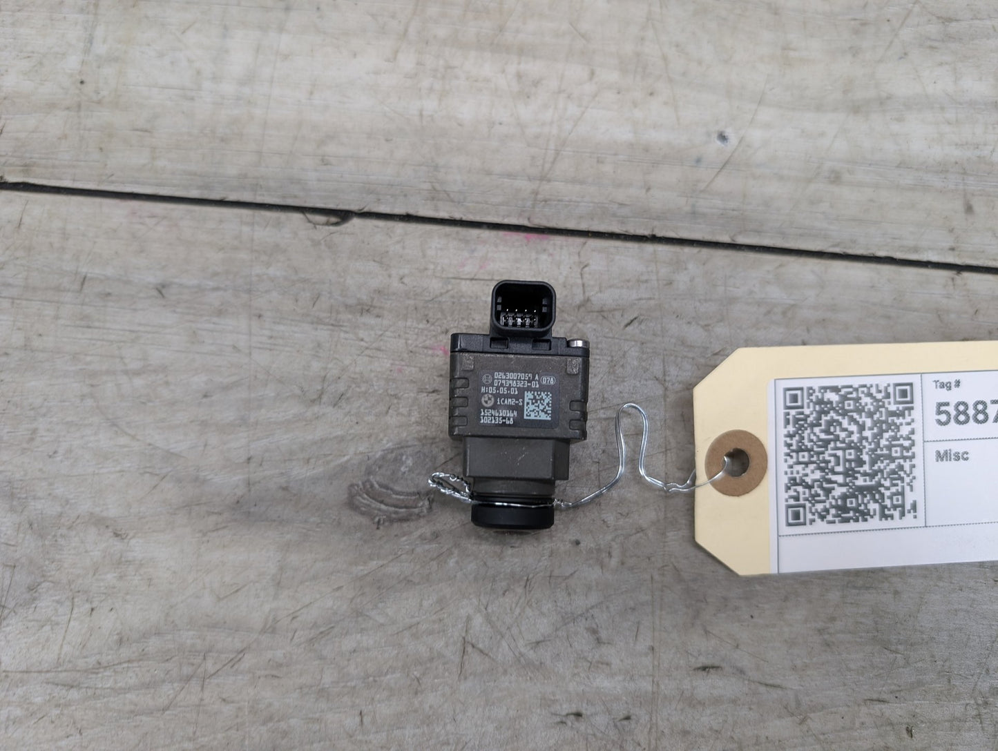 OEM BMW F90 G01 G02 G05 G07 G11 G12 G20 G22 G23 G26 G30 Surround View 360 Camera