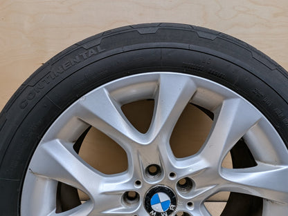 07-13 OEM BMW X5 E70 Wheel Rim 19x9 ET:48 LA Star Spoke Style 334