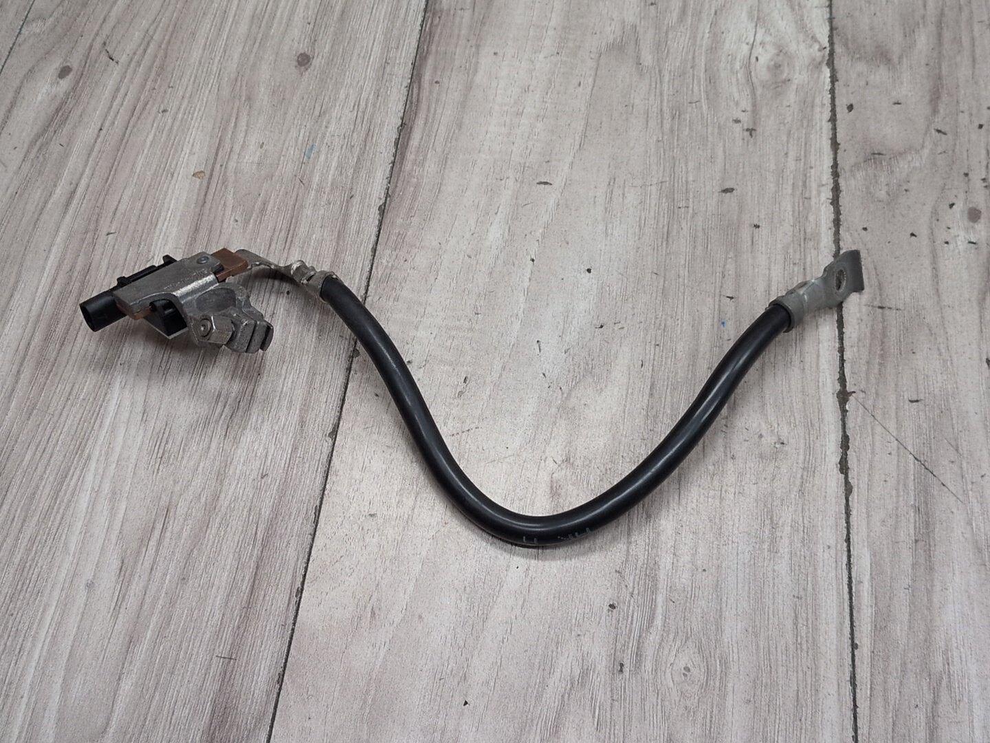 OEM BMW F15 F16 F85 F86 X5 X6 Negative Battery Cable Terminal IBS Sensor Black