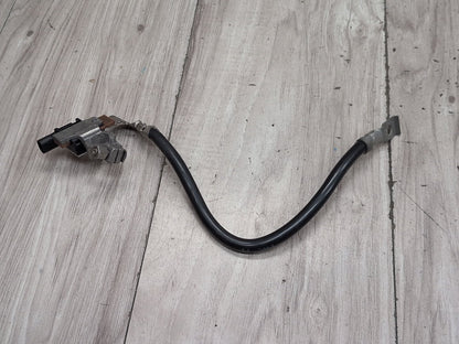 OEM BMW F15 F16 F85 F86 X5 X6 Negative Battery Cable Terminal IBS Sensor Black