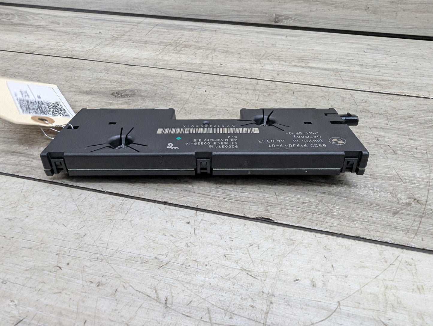 06-13 OEM BMW E70 X5 X5M Antenna Amplifier Diversity Receiver Module 315 MHZ