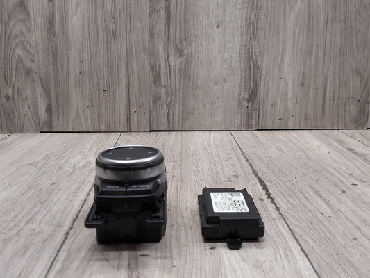 OEM BMW F15 F22 F30 F48 F80 F82 iDrive Navigation Controller Knob NBT NAV Button