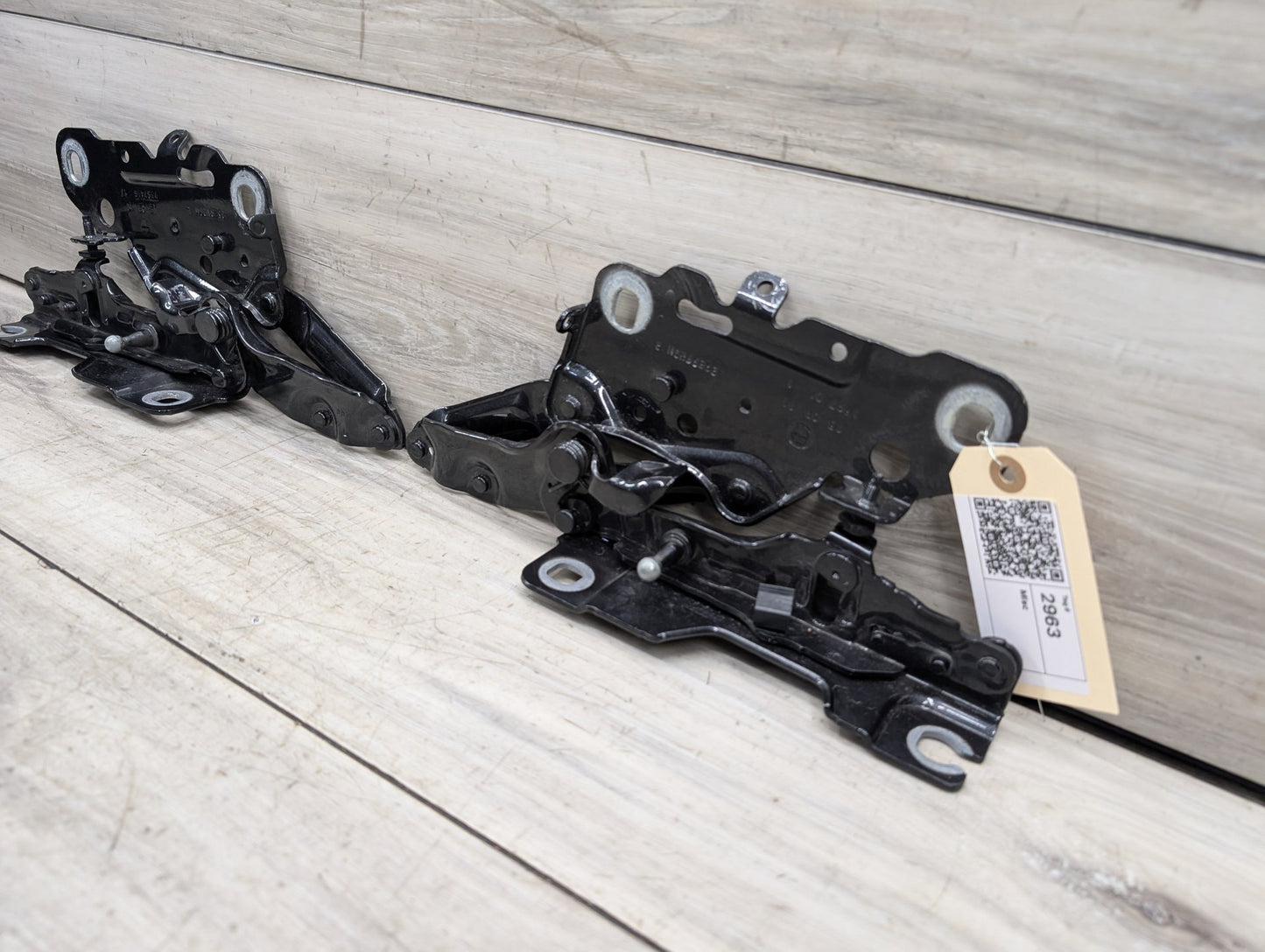 18-24 OEM BMW G01 G02 F97 F98 X3 X4 Hood Bonnet Left Right Side Hood Hinges SET