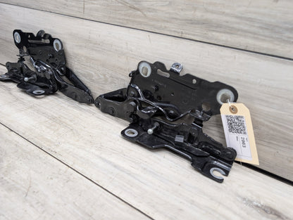 18-24 OEM BMW G01 G02 F97 F98 X3 X4 Hood Bonnet Left Right Side Hood Hinges SET