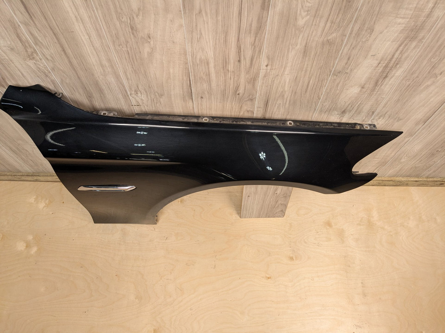 11-16 OEM BMW F10 528 535 550 Right Passenger Side Fender Panel Black 475