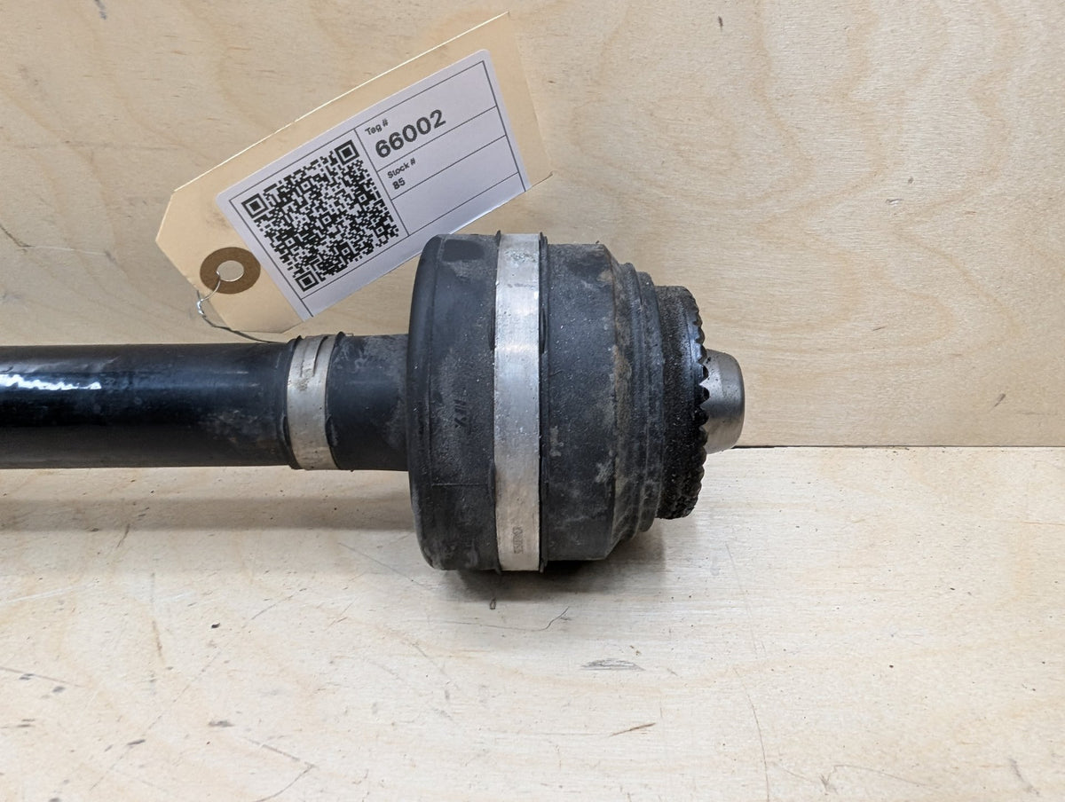 2019-2026 BMW X5 G05 Rear Left Driver Half Shaft Output CV Axle 8487527 OEM