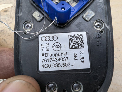 2011-2017 Audi RS5 8T Roof Shark Fin Radio Antenna Module 4G0035503J OEM