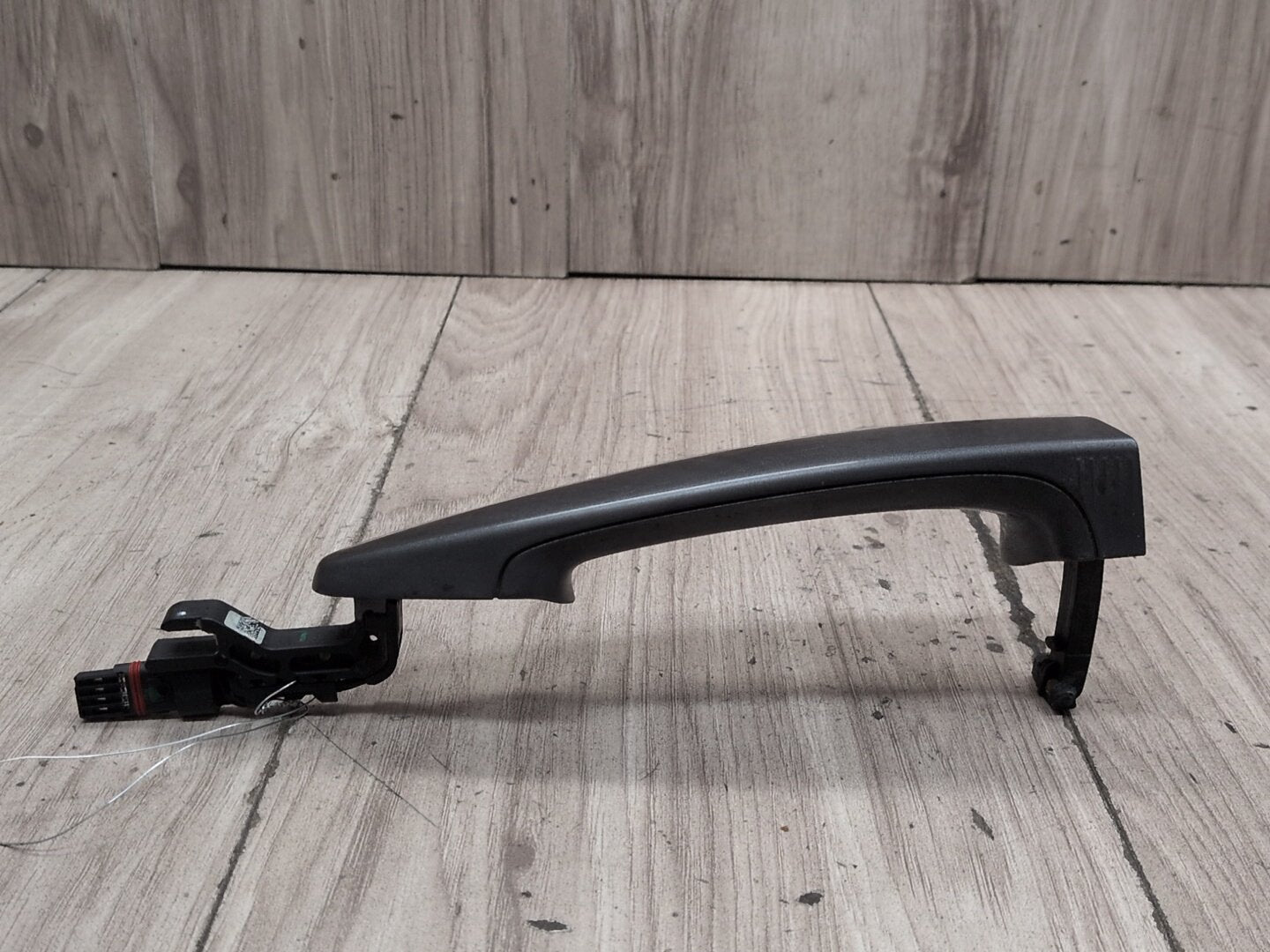12-18 OEM BMW F30 F32 F80 Front Right Passenger Door Handle COMFORT ACCESS Gray