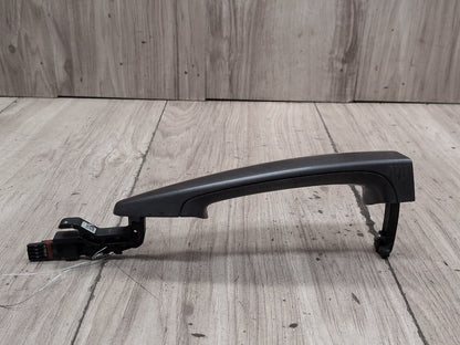 12-18 OEM BMW F30 F32 F80 Front Right Passenger Door Handle COMFORT ACCESS Gray