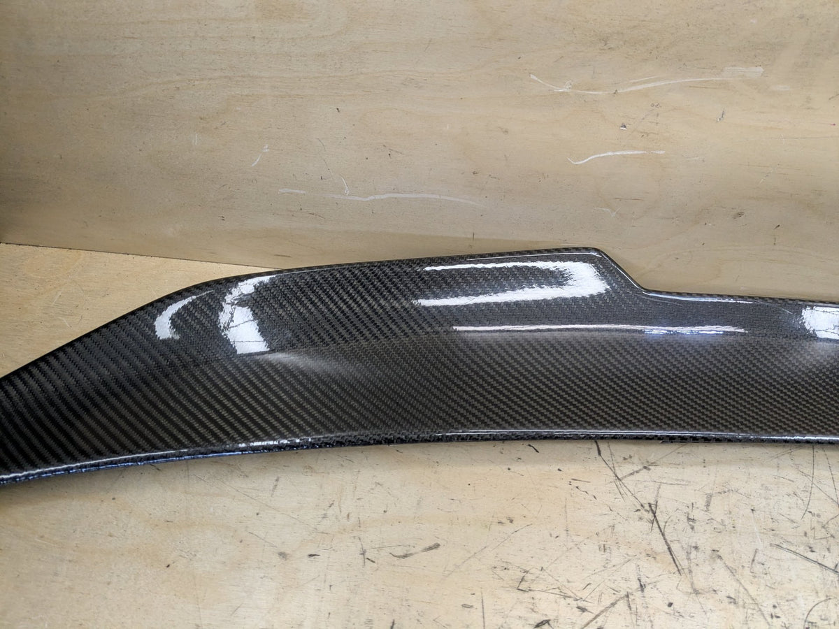 2012-2018 Audi A6 C7 Liftgate Trunk Lid Spoiler CARBON FIBER