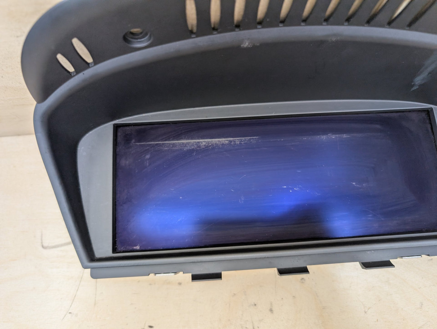 09-13 OEM BMW E90 E92 CIC Navigation Dash Information On-Board Monitor Screen