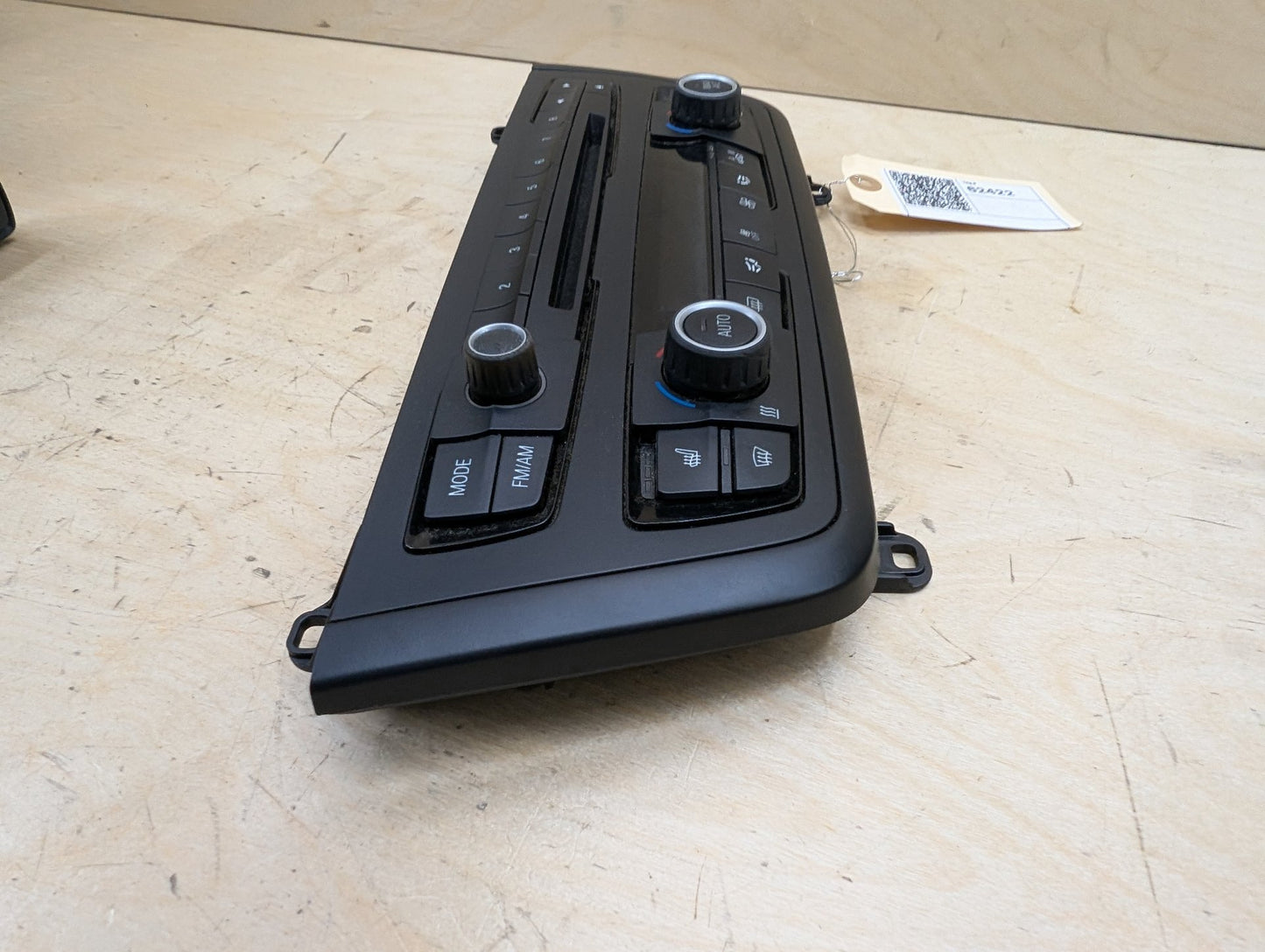 2012-2018 BMW 328i F30 Front AC Heater Climate Control Switch 9226784