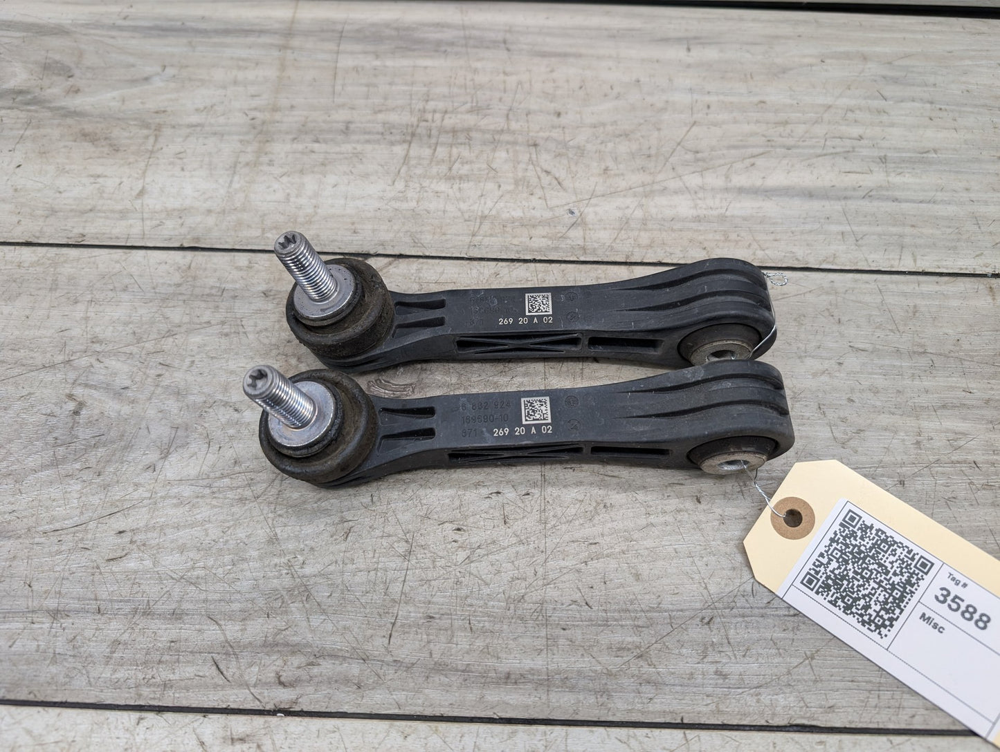 2019-2026 BMW X5 G05- Rear Left Right Stabilizer Sway Bar Link SET PN: 6882924