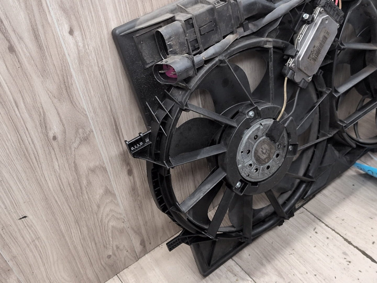 2008-2012 Audi S5 8T Radiator Fan Shroud Housing w/ Motor 8K0959455H
