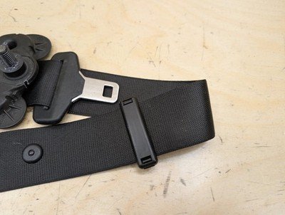 12-20 OEM BMW F30 F36 F80 M3 Front Right Passenger Side Seatbelt Retractor Black