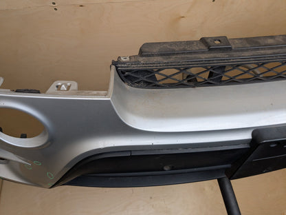11-13 BMW X5 E70- Front Bumper Shell Cover Panel Assembly Silver 354