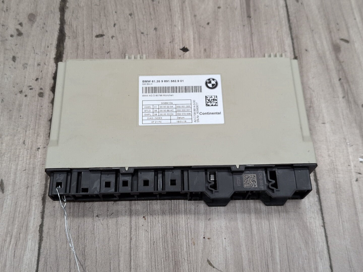 OEM BMW G01 G02 G05 G07 G12 G20 G29 G30 F90 Front Left Right Seat Control Module