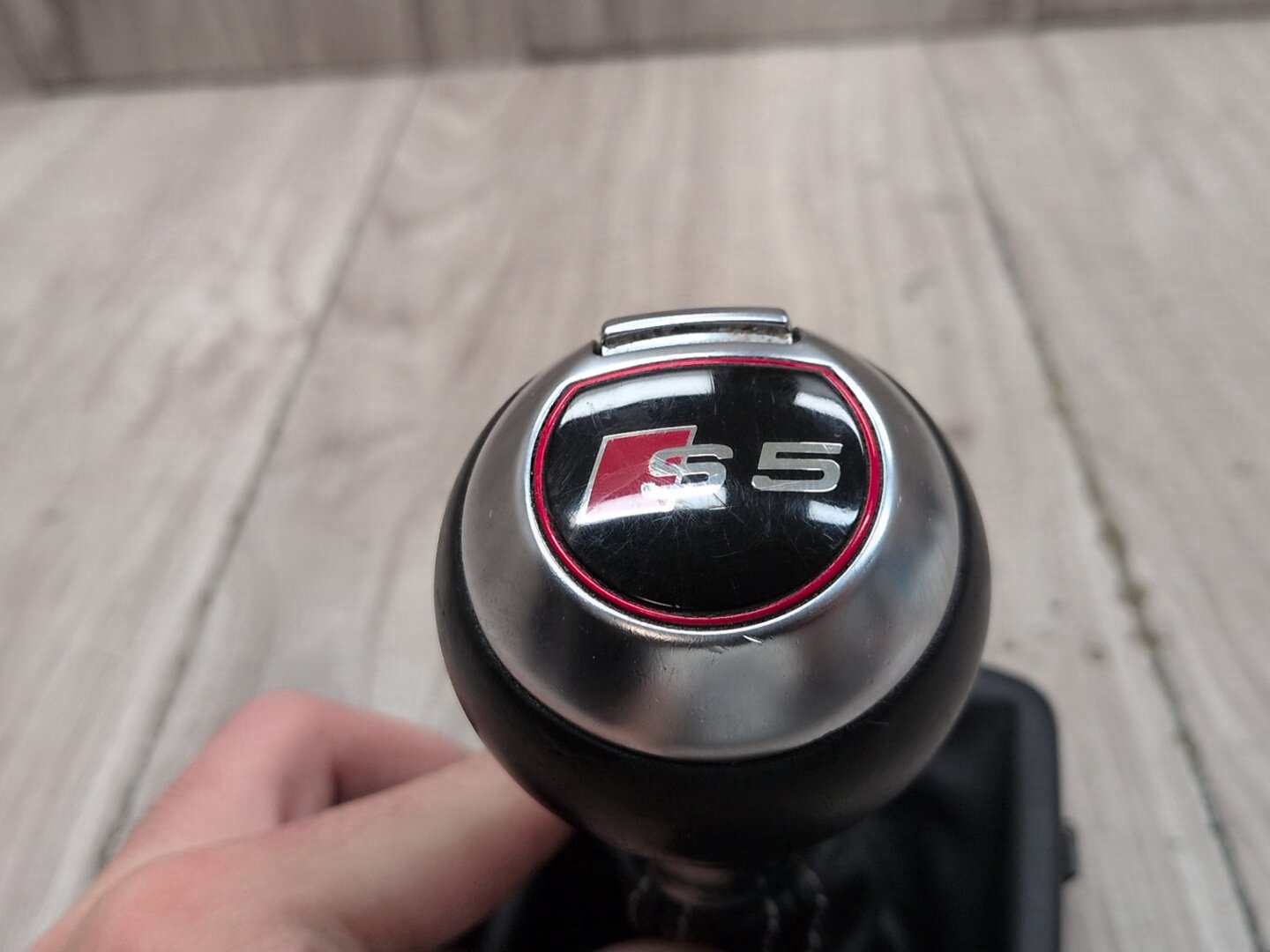 2013 - 2017 Audi S5 8T Gear Selector Controller Shifter Knob Panel Assembly 8K1713139AA CTUB