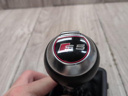 2013 - 2017 Audi S5 8T Gear Selector Controller Shifter Knob Panel Assembly 8K1713139AA CTUB