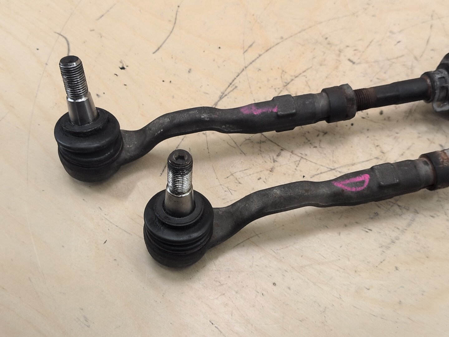 2011-2016 BMW X3 F25 Left Right Tie Rod W/ Boot SET 6787472 AWD