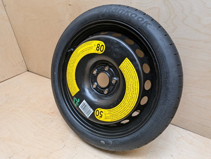 2018-2023 Audi S4 B9 Emergency Spare Wheel Rim Tire 19x4 ET22 8W1601027B