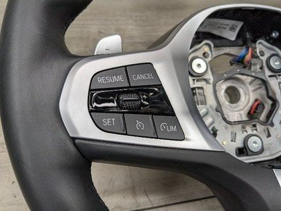 OEM BMW F44 G20 G22 G23 G26 G42 Leather Steering Wheel M SPORT Shifters HEATED