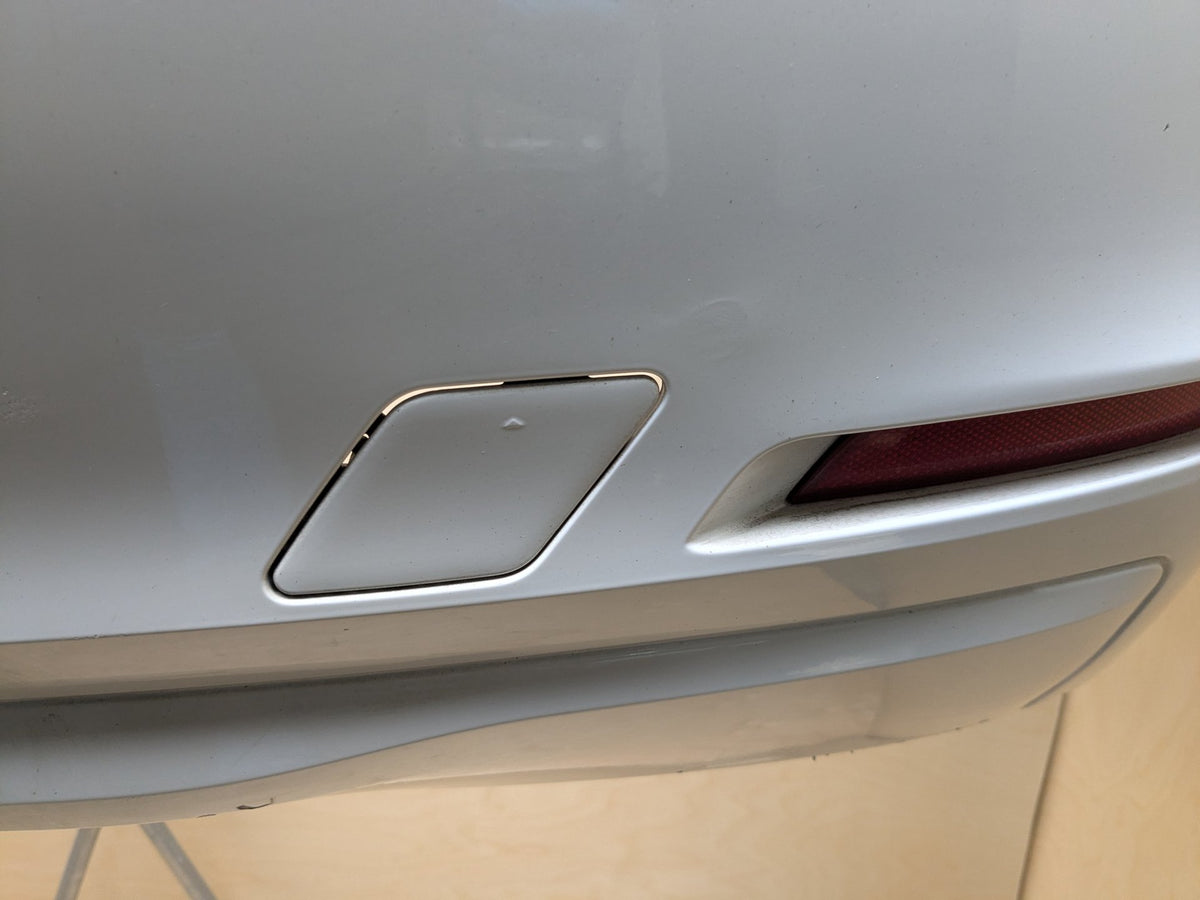 2012-2018 BMW 320i F30 Rear Bumper Cover White 300 Alpine