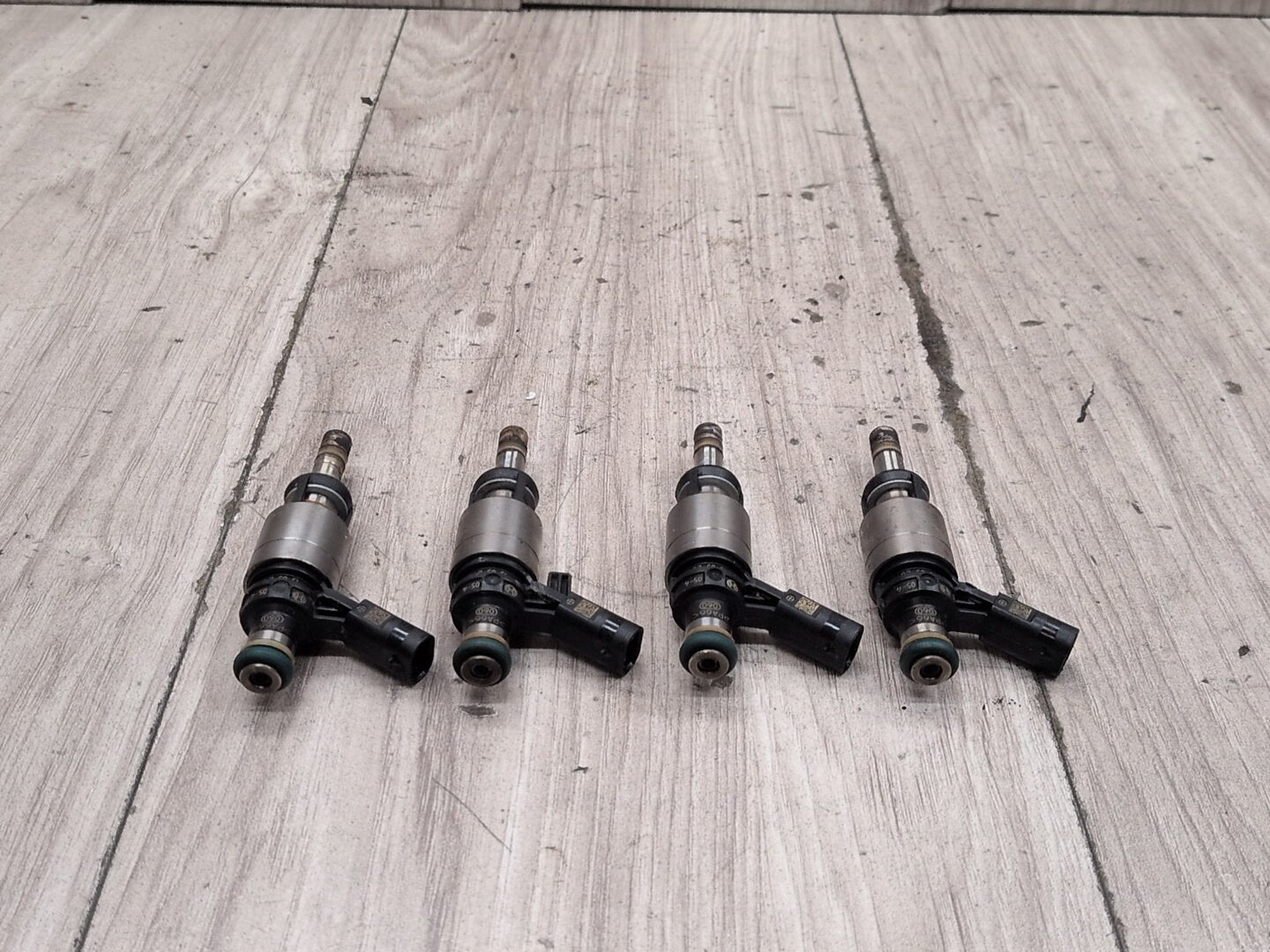 2015-2018 Audi 8U Q3 CCTA Engine Motor Injector SET 06H906036P
